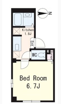 リヴィエール町屋 間取り