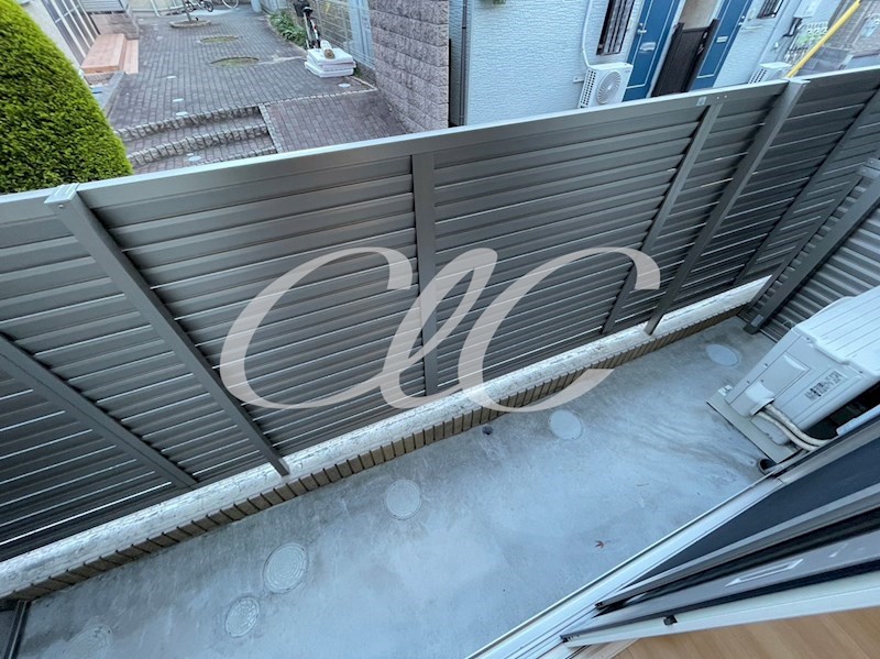 ラッテ  ベランダ