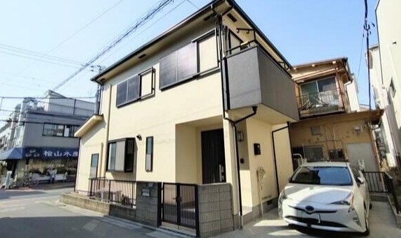 中央2丁目貸家 外観