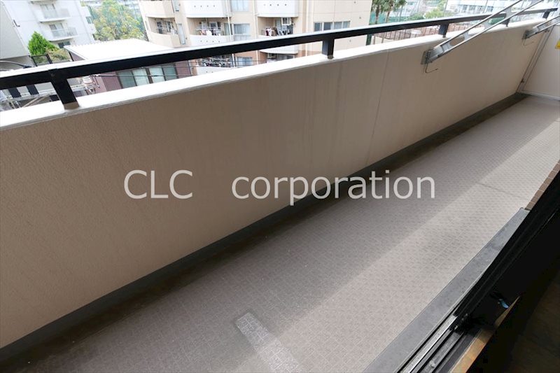 コスモ葛西臨海公園ロイヤルコート ベランダ