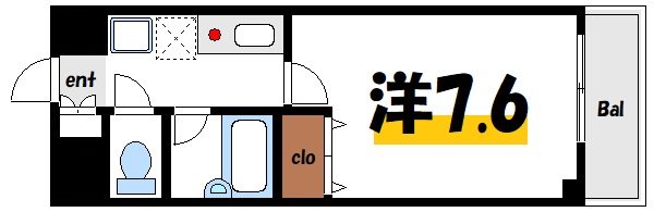 ドゥーエ船堀 間取り図