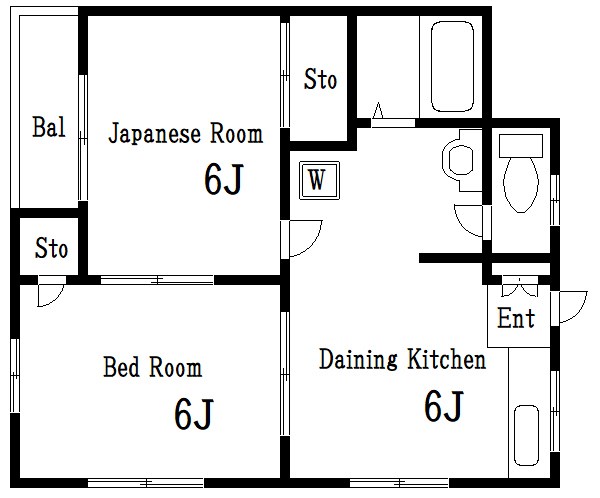 Uハイツ 間取り