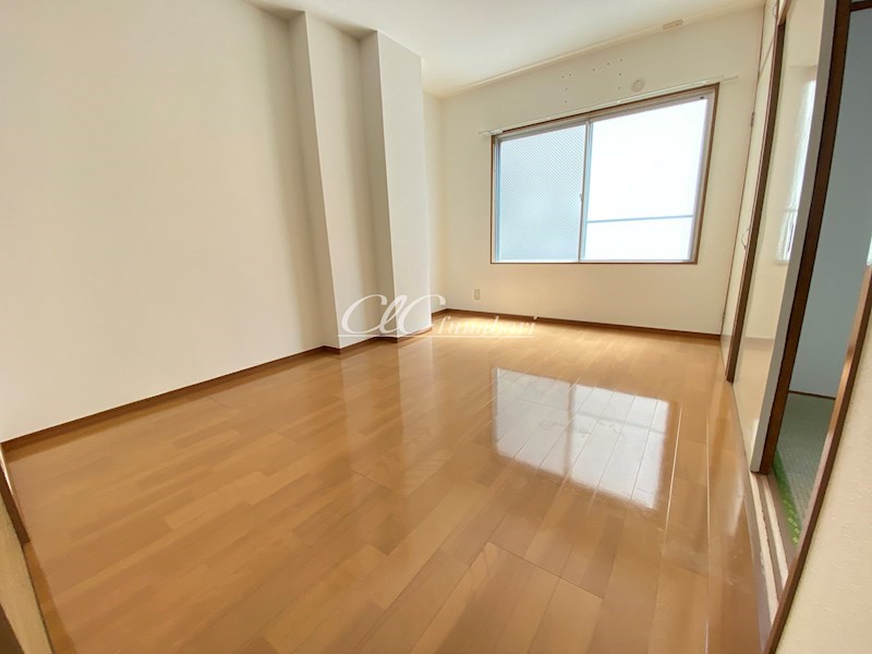 Uハイツ ベッドルーム