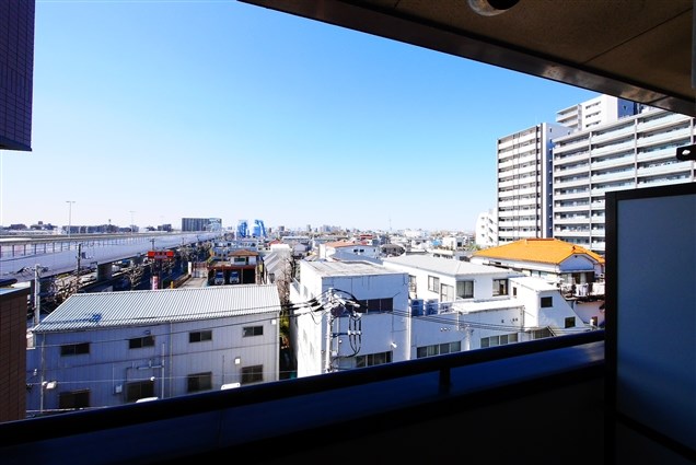 メゾングランドワールＹＳ ベランダ