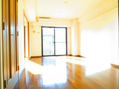 グランデュール瑞江 リビング