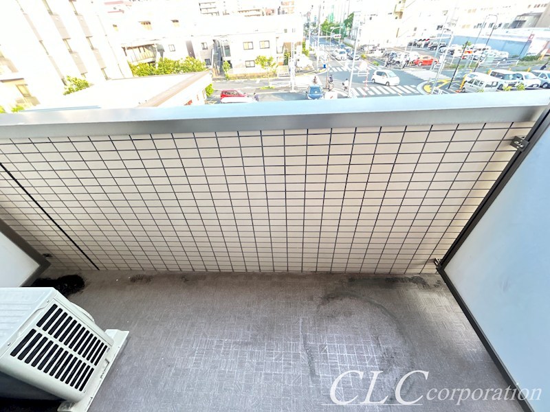 セフィール瑞江 ベランダ