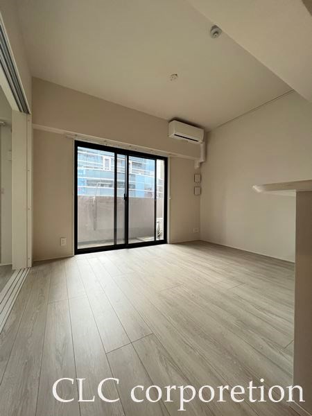 ルカナル門前仲町 リビング