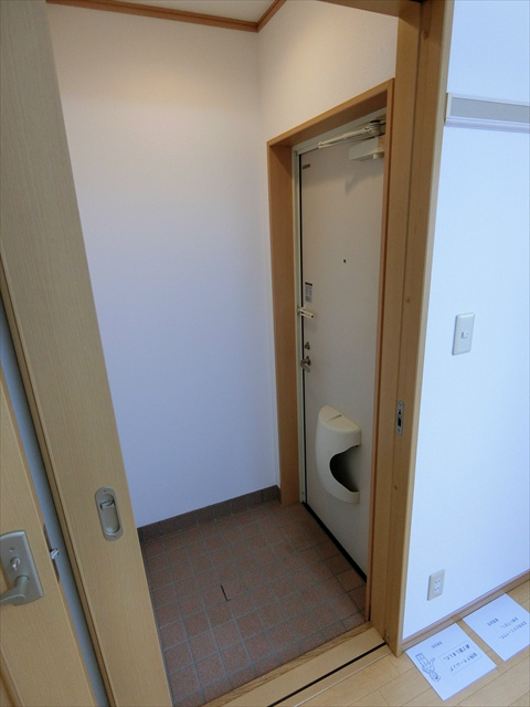 ボニート・フレッサ 玄関