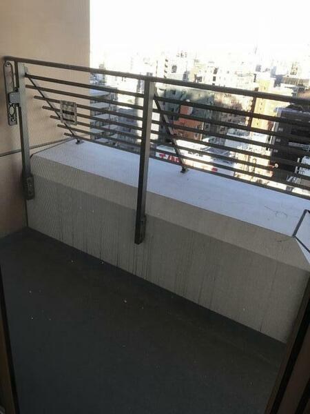 ステーションガーデンタワー  ベランダ