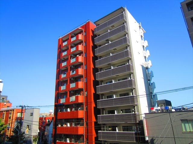 feeth日暮里  外観