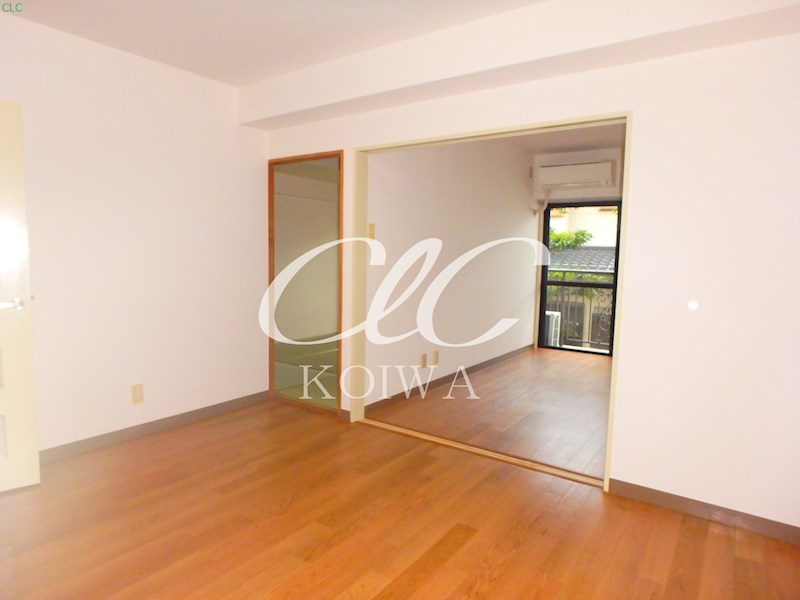 清晃マンション リビング