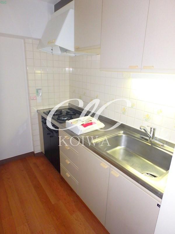 清晃マンション キッチン