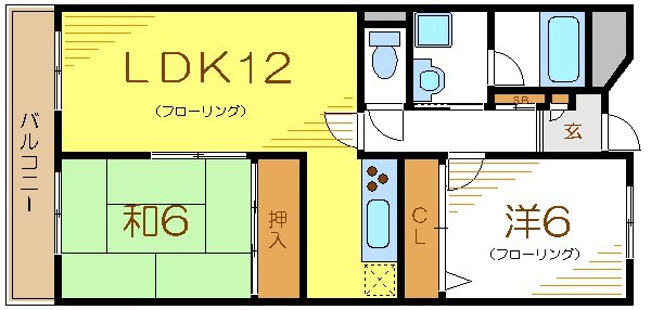 エクセル瑞江 間取り