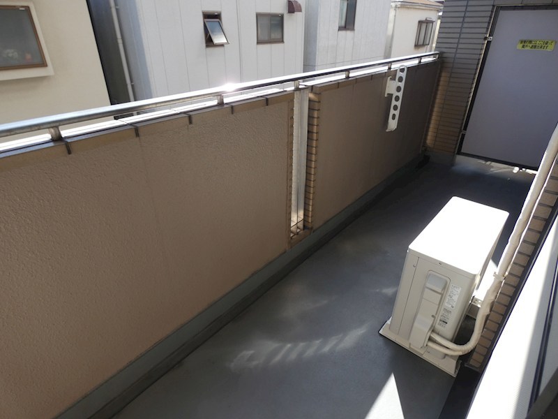 エクセル瑞江 ベランダ