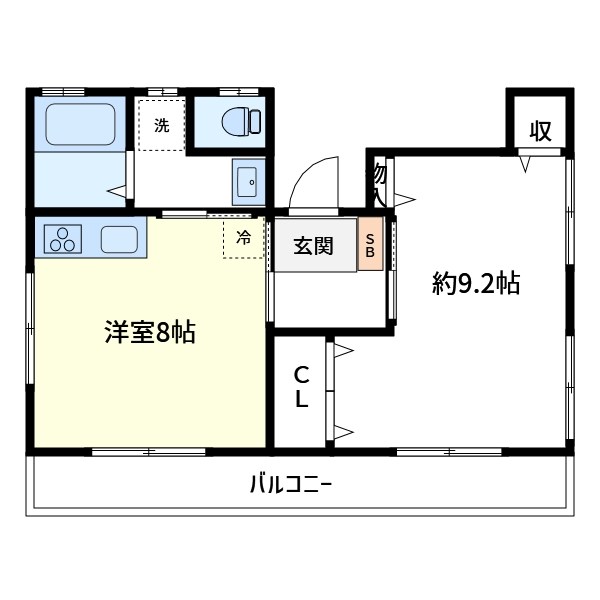 TARO中村 間取り