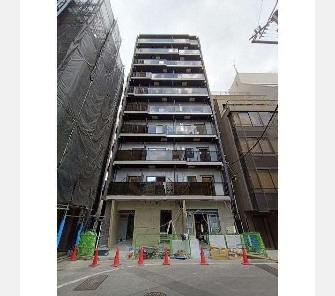 コンフォリア・リヴ茅場町 外観