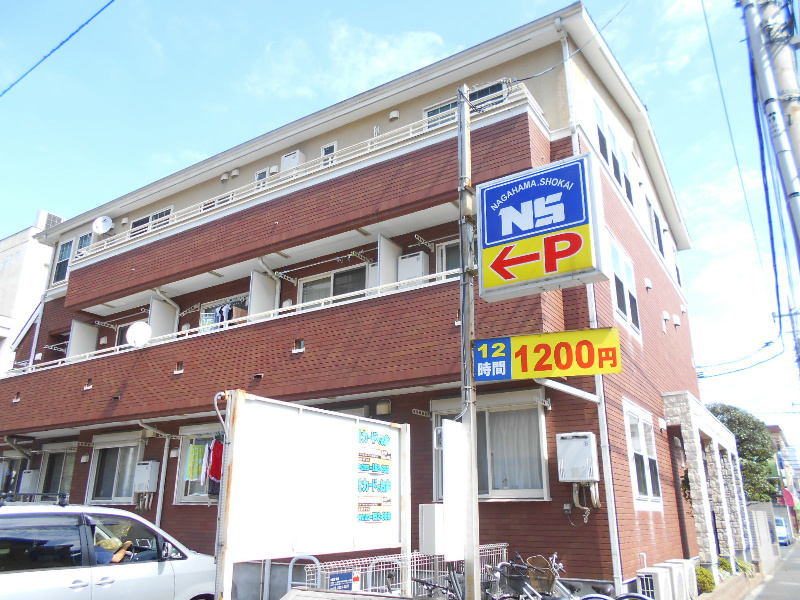 ストーンウェル 外観