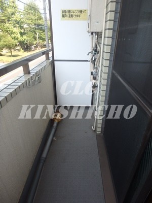 パークサイド関口 ベランダ