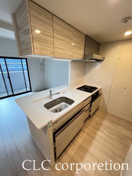 ルカナル門前仲町 キッチン