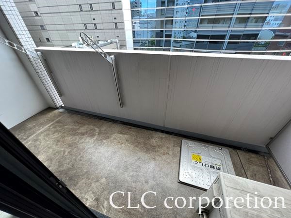 ルカナル門前仲町 ベランダ