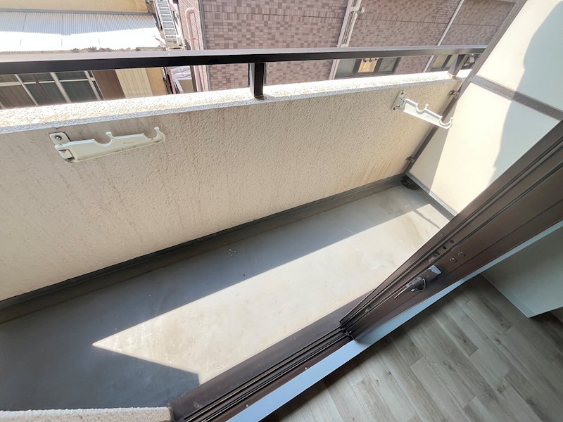 ルミエールレジデンス ベランダ