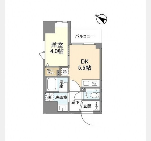 リビオメゾン日本橋久松町 間取り