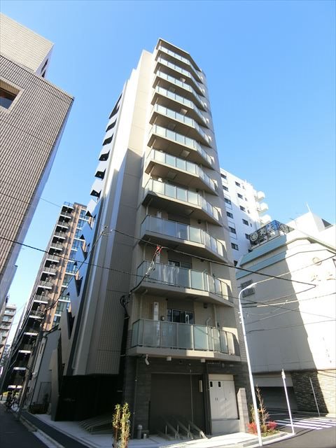 リビオメゾン日本橋久松町 外観