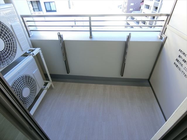 リビオメゾン日本橋久松町 ベランダ