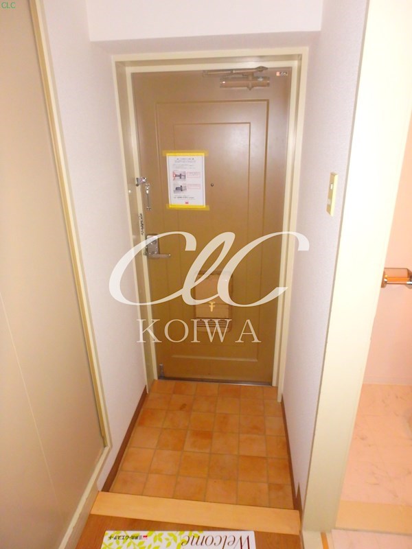 清晃マンション 玄関