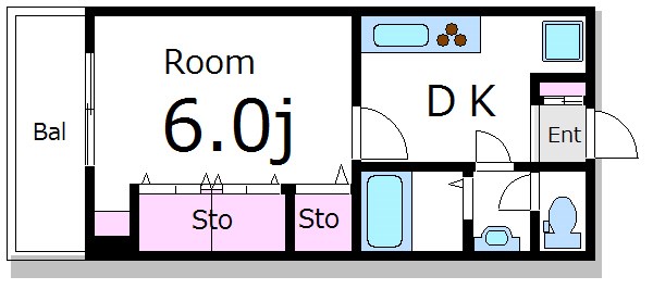 メゾングランドワールＹＳ 間取り