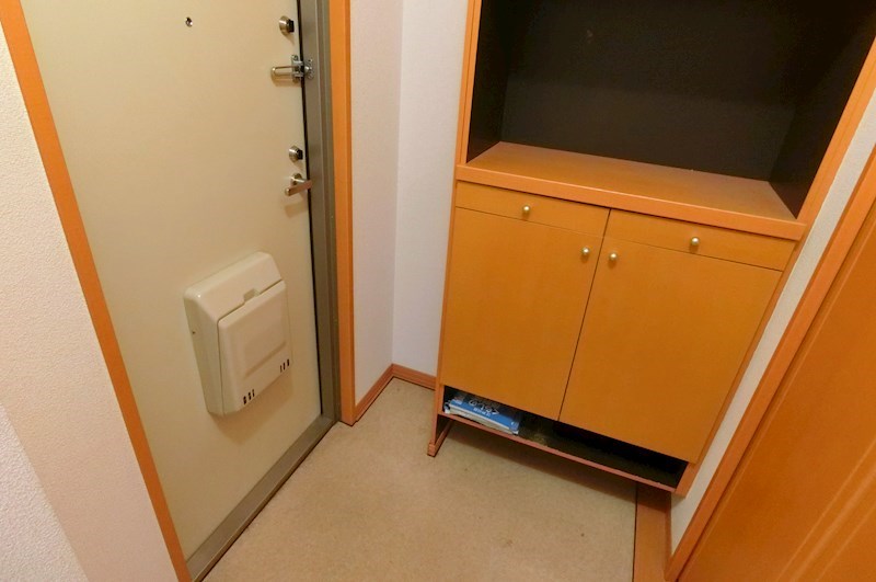 ルミエール瑞江 玄関