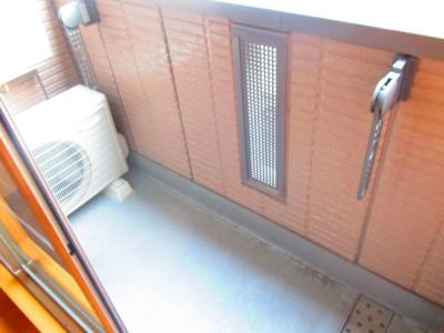 ルミエール瑞江 ベランダ