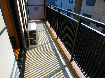 グランデュール瑞江 ベランダ