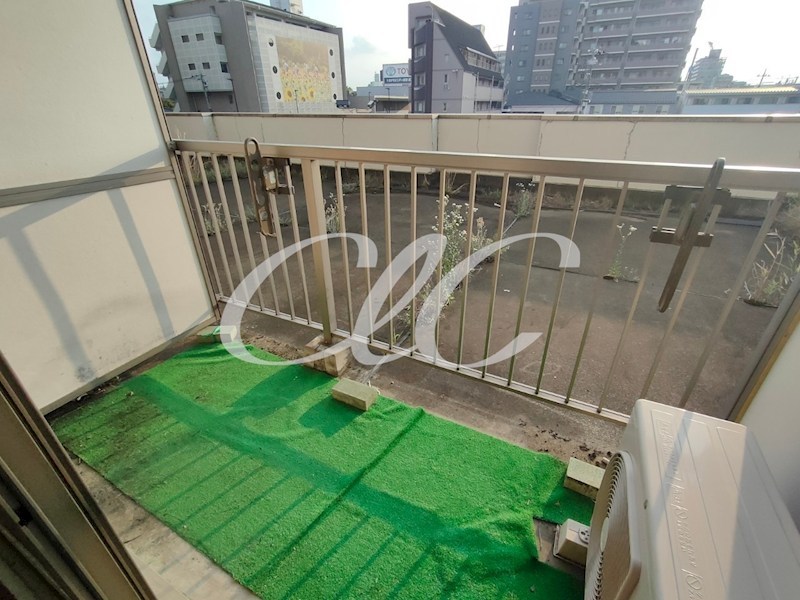 ウエストリバーハイツ ベランダ