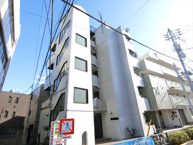 弥生コーポシエスタ  外観