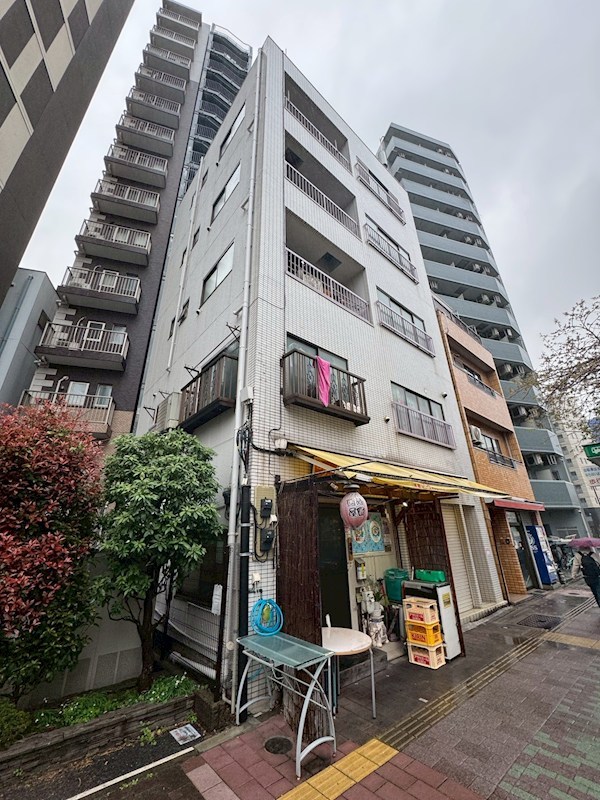 千束ビル（千束１丁目） 外観