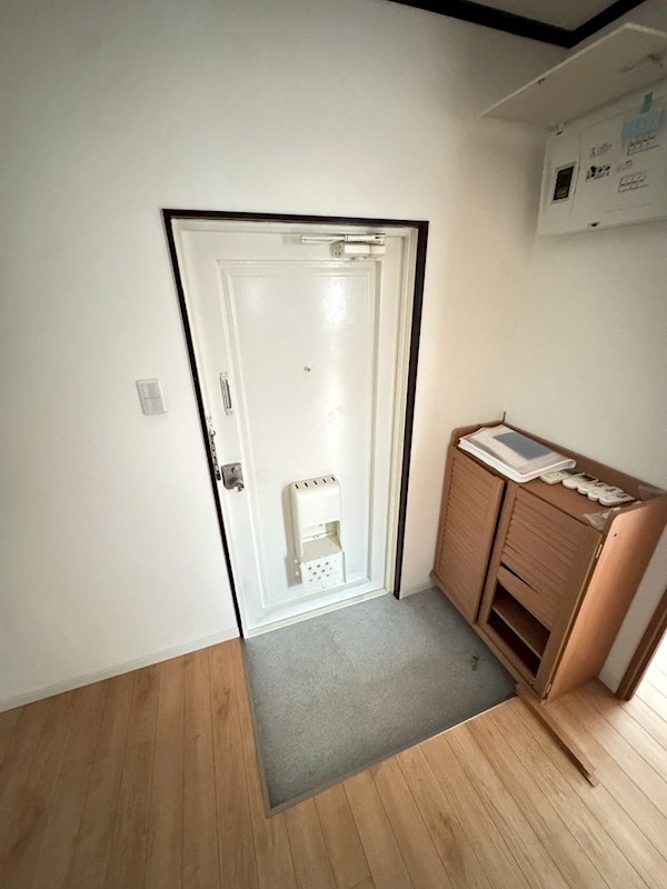 千束ビル（千束１丁目） 玄関