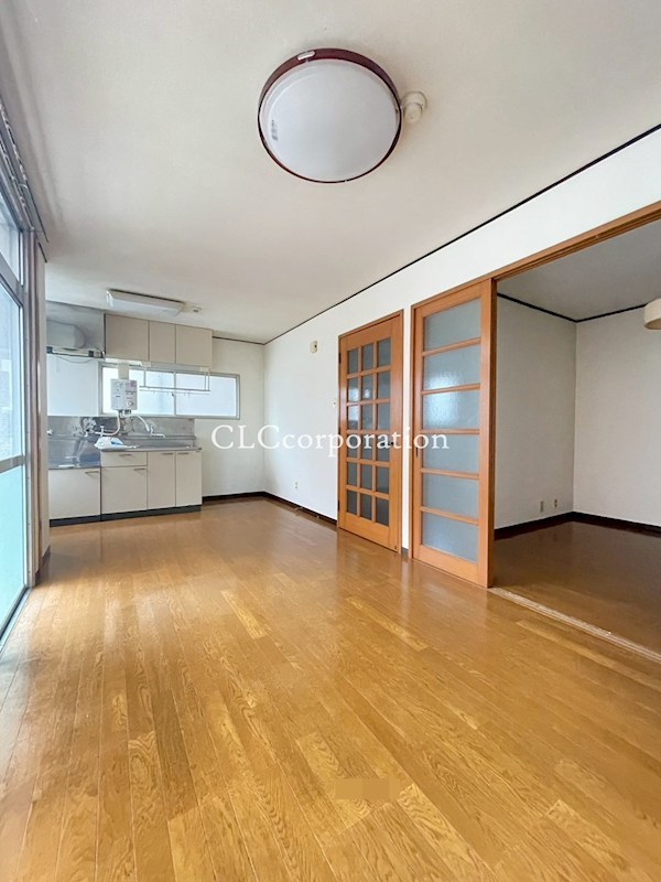 コーポウエダ リビング