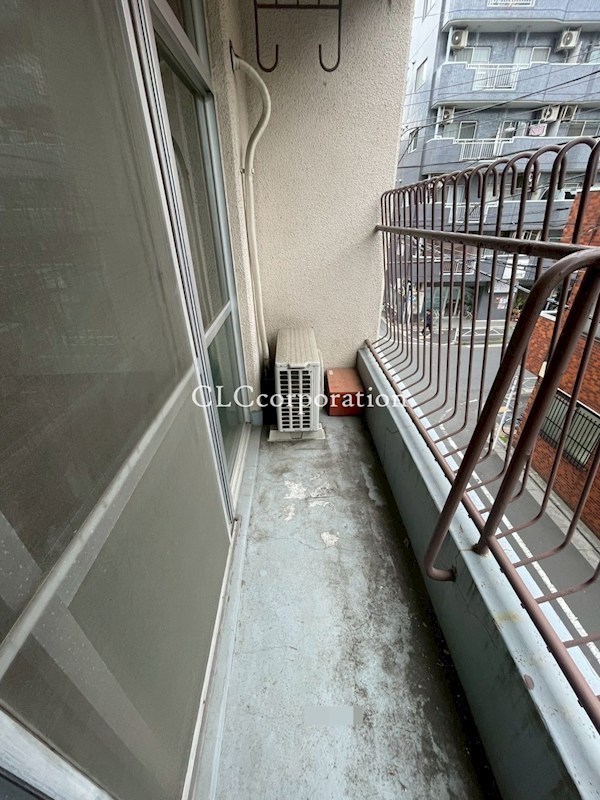 コーポウエダ ベランダ