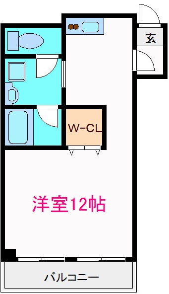 Ｇｒａｚｉｏ 間取り