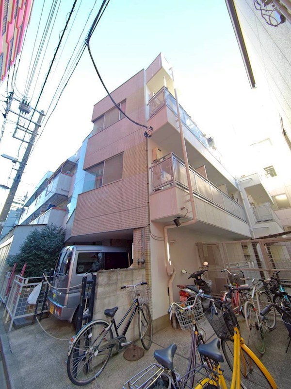 スパローハイツ 外観