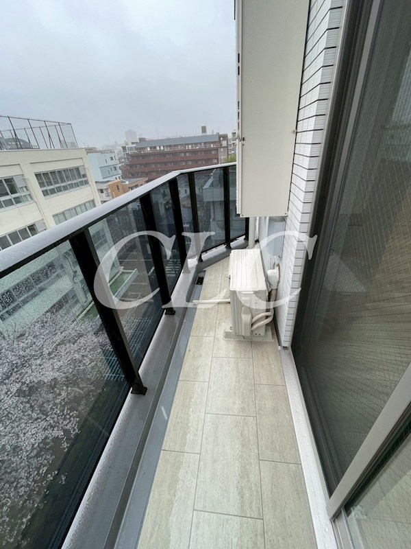 ARCOBALENO KINSHICHO ベランダ