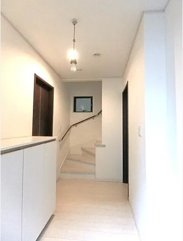 八広1丁目戸建 玄関