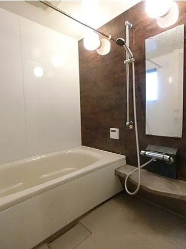 八広1丁目戸建 風呂画像