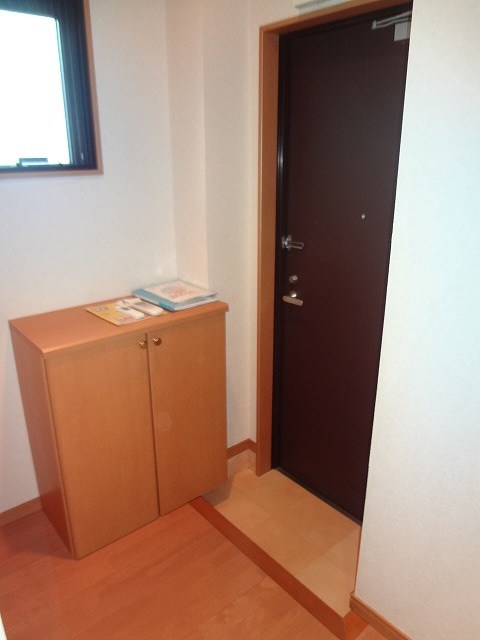 クレアーレハセガワ 玄関