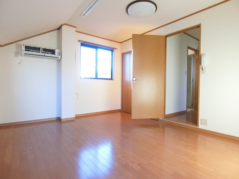 クレアーレハセガワ ベッドルーム