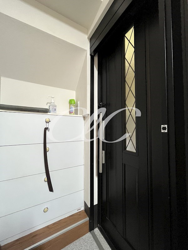 わかばハウス 玄関