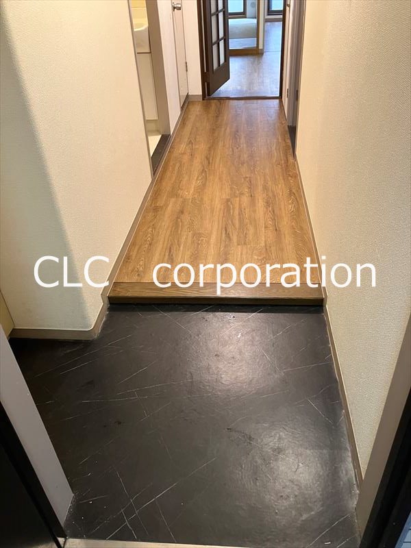 ペルシェール西葛西 玄関