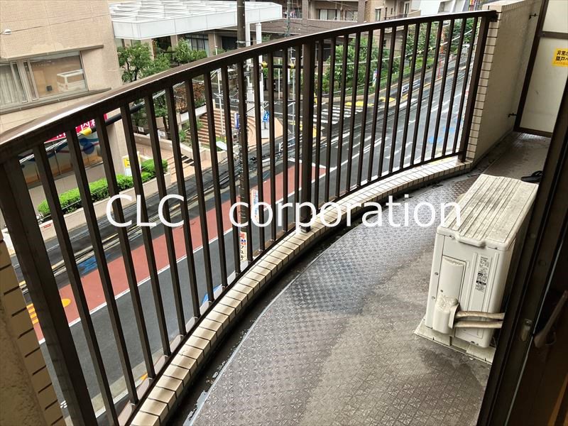 ペルシェール西葛西 ベランダ