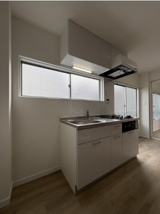 石留ビル キッチン